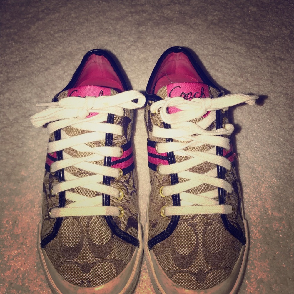 Coach Tennis Shoes